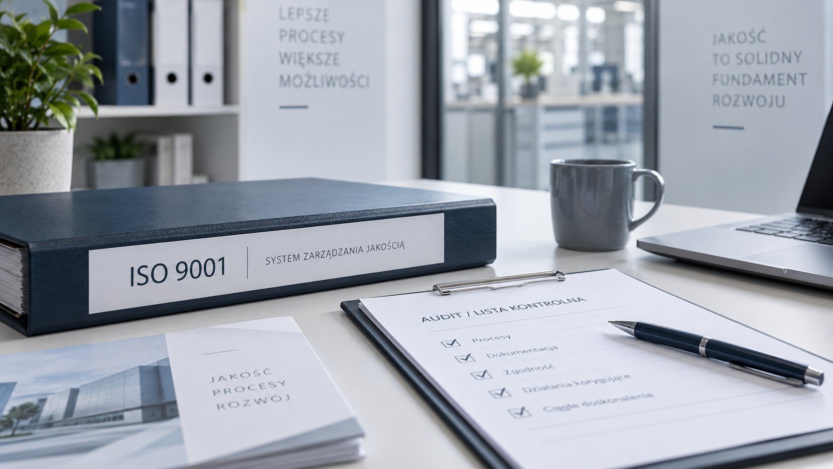 Dokumentacja i audyt systemu zarządzania jakością ISO 9001